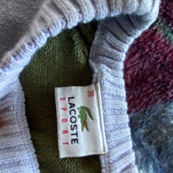Lacoste sweater - Picture 3 of 3